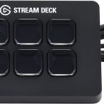 Elgato Stream Deck Mini – Compact Studio Controller， 6 macro keys， trigger actions in apps and software like OBS， Twitch， ​YouTube and more， works with Mac and PC
